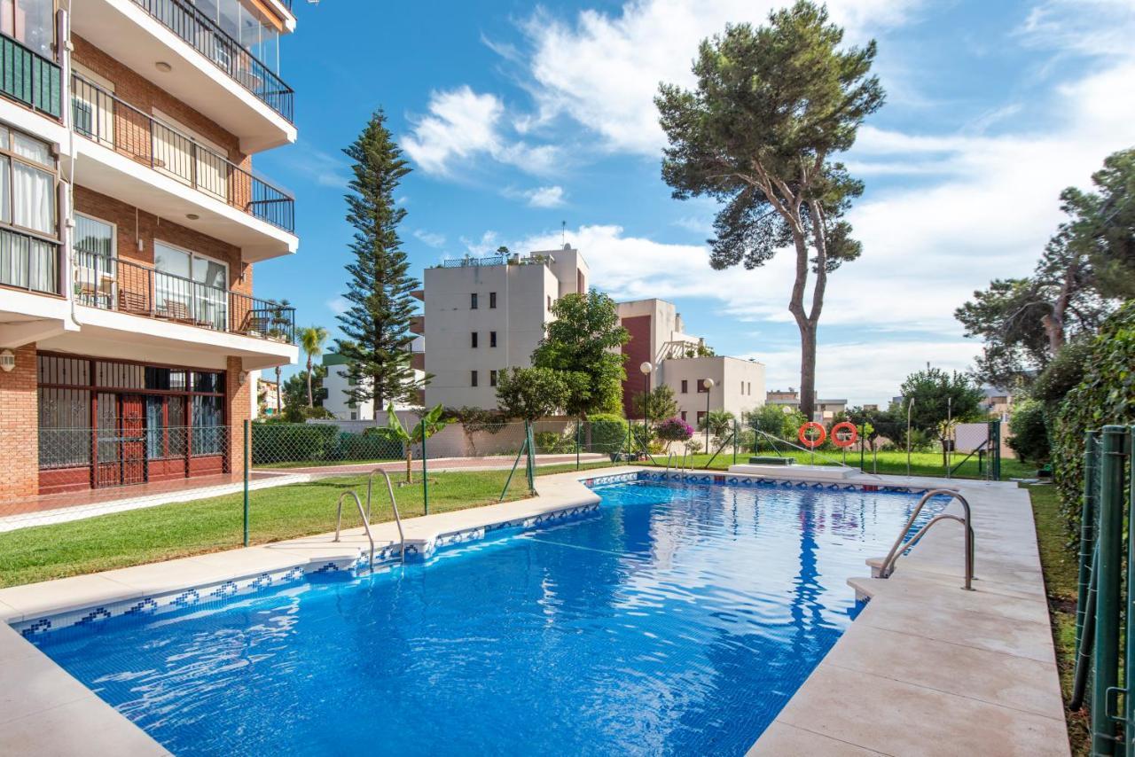 شقة توريمولينوس  في Apartamento Alef المظهر الخارجي الصورة